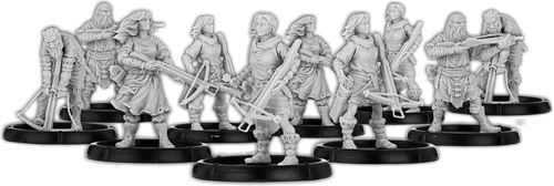 Crossbows of Dun Durn, Elbharu Unit (10x warriors)