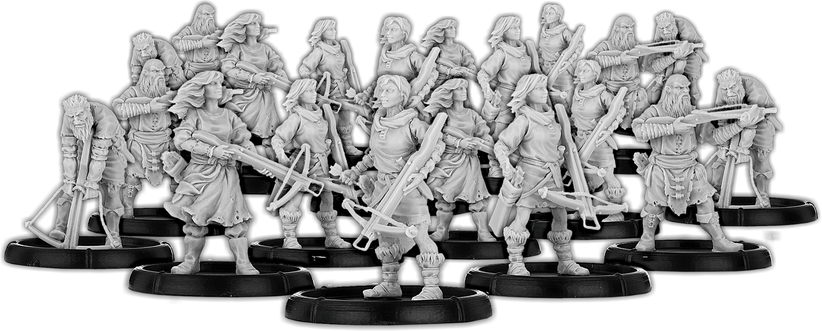 Crossbows of Dun Durn, Elbharu Unit (20x warriors)
