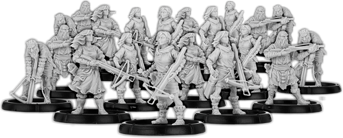Crossbows of Dun Durn, Elbharu Unit (20x warriors)