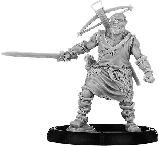 Galan, Elbharu Champion