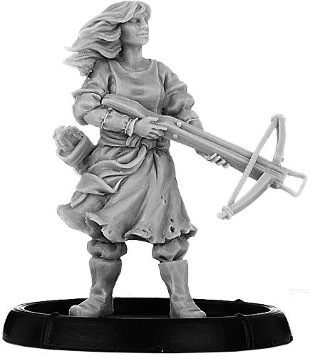 Wurgesta, Elbharu Warrior