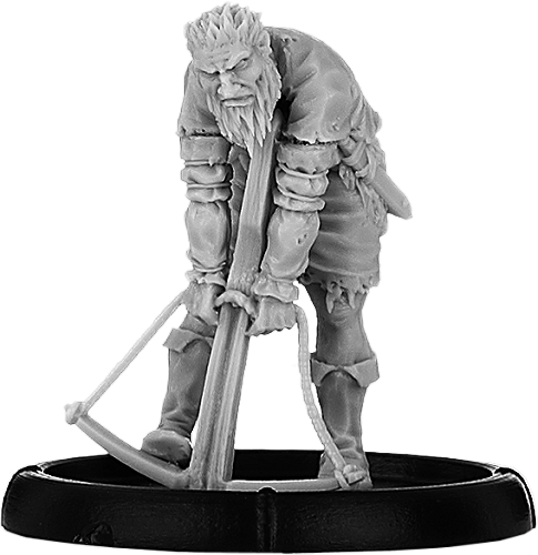 Cimoith, Elbharu Warrior