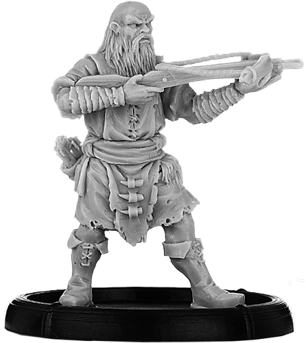 Calorc, Elbharu Warrior