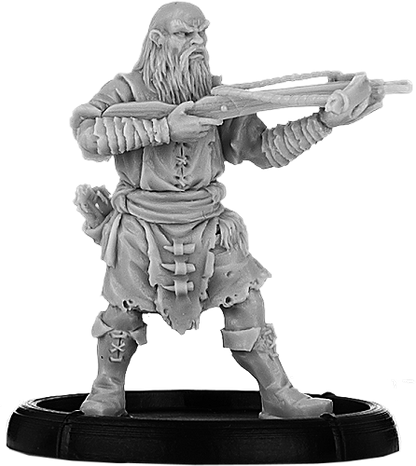 Calorc, Elbharu Warrior