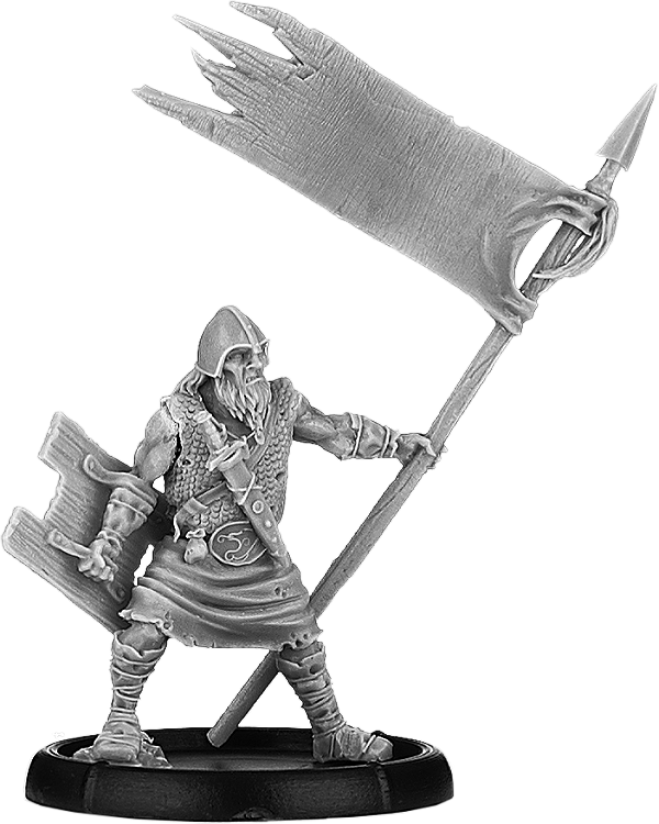 Necto, Gairmorlom Banner Bearer