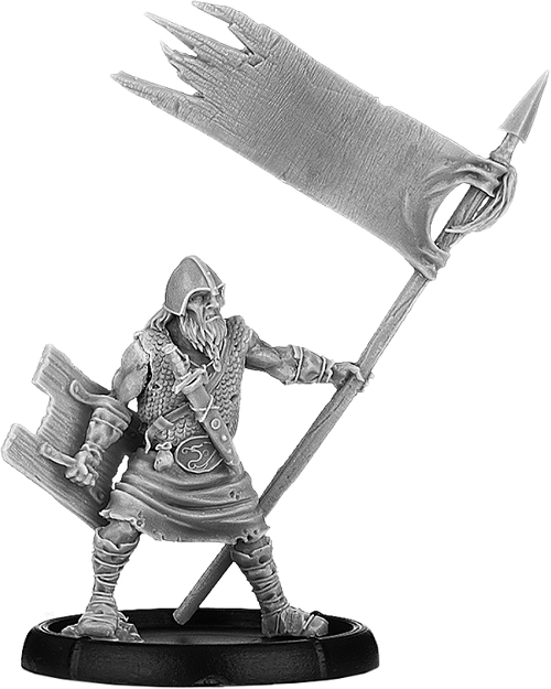 Necto, Gairmorlom Banner Bearer