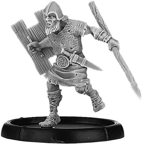 Oinith, Gairmorlom Warrior
