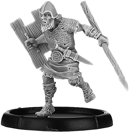Oinith, Gairmorlom Warrior