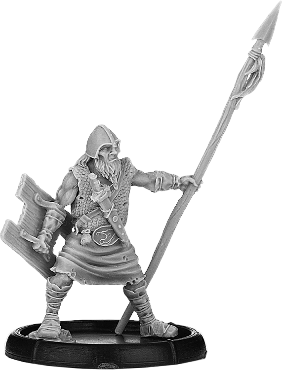 Ectoch, Gairmorlom Warrior
