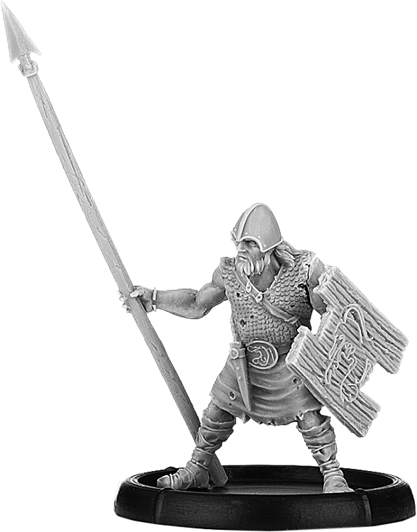 Drundo, Gairmorlom Warrior
