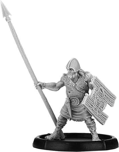 Drundo, Gairmorlom Warrior