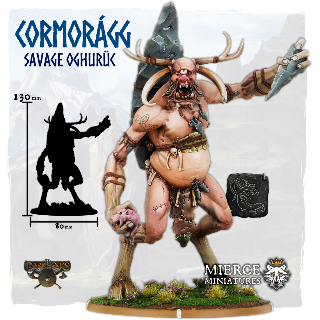 Cormorágg, Savage Oghurüc