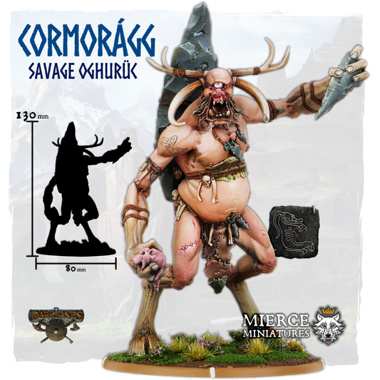 Cormorágg, Savage Oghurüc