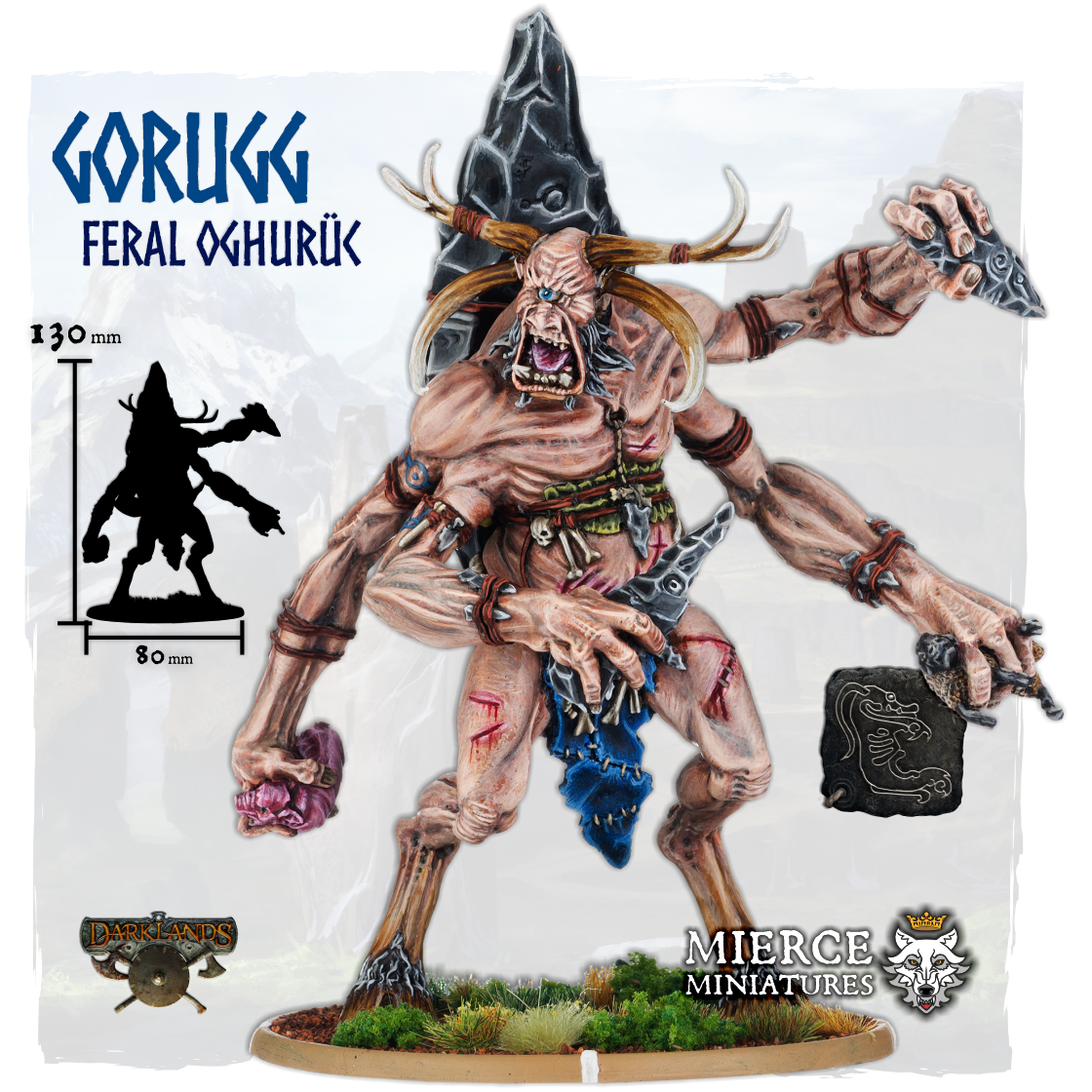 Gorugg, Feral Oghurüc