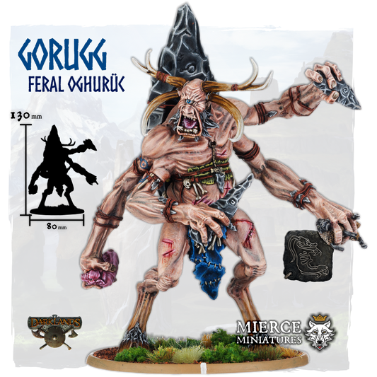 Gorugg, Feral Oghurüc