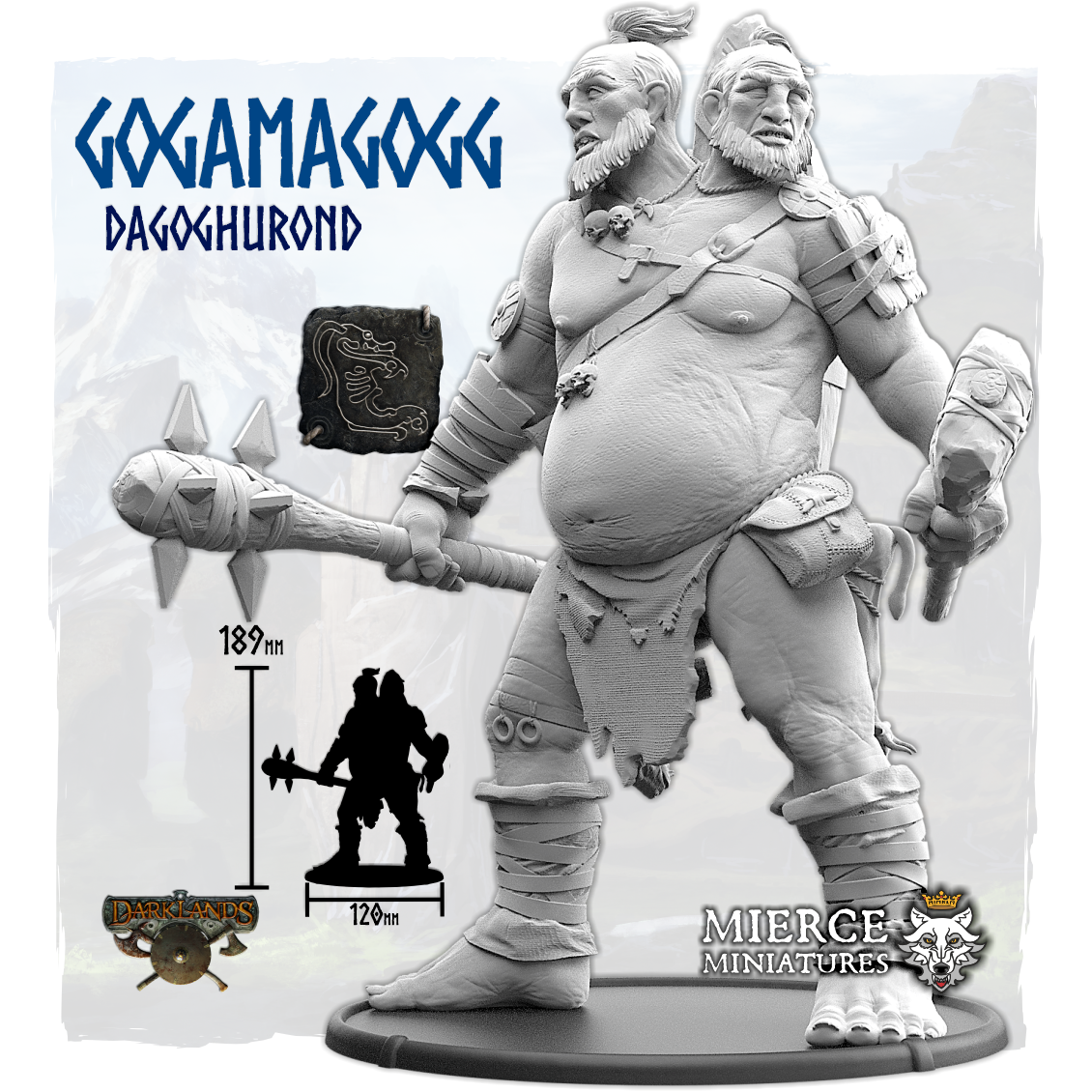 Gogamagogg, Dagoghurond