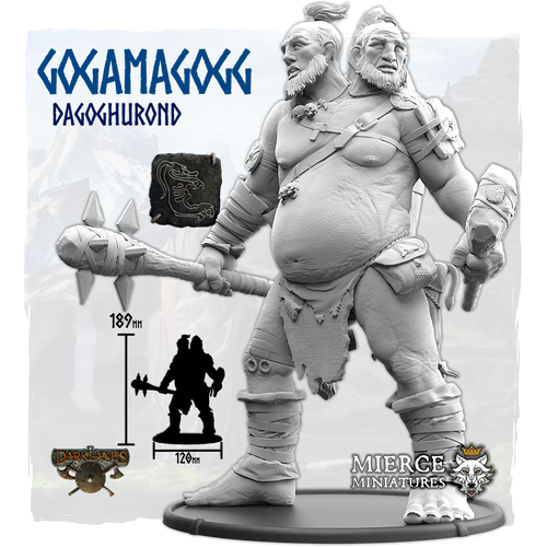 Gogamagogg, Dagoghurond