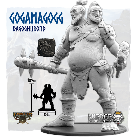 Gogamagogg, Dagoghurond