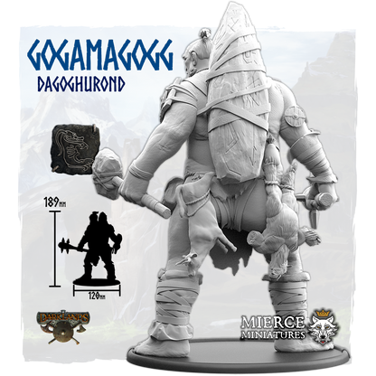 Gogamagogg, Dagoghurond