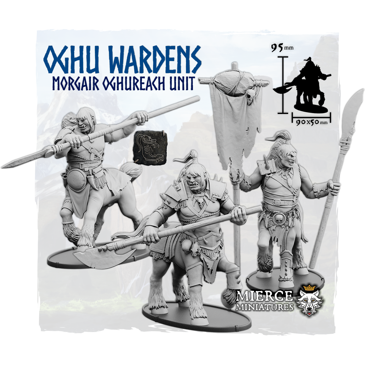 Oghu Wardens, Morgair Oghureach Unit