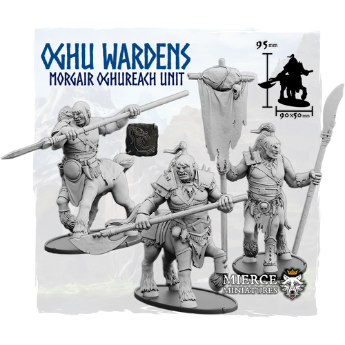 Oghu Wardens, Morgair Oghureach Unit