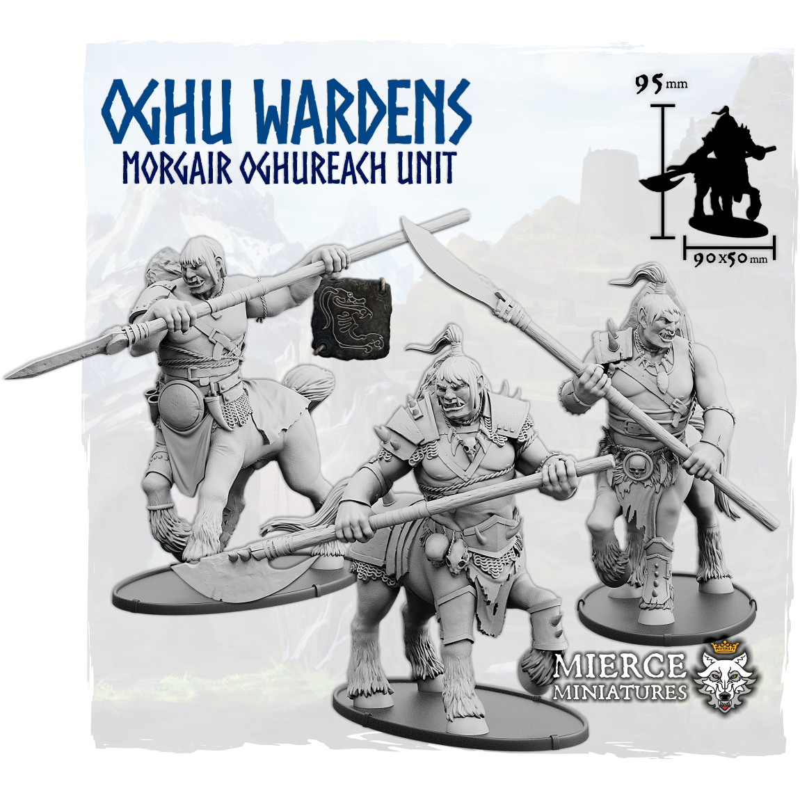 Oghu Wardens, Morgair Oghureach Unit