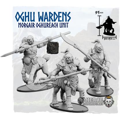 Oghu Wardens, Morgair Oghureach Unit