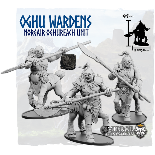 Oghu Wardens, Morgair Oghureach Unit