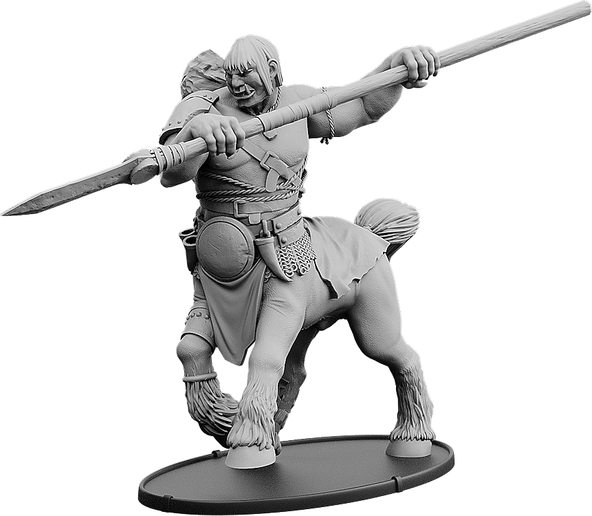 Drung, Morgair Oghureach Warrior