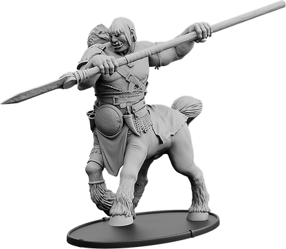 Drung, Morgair Oghureach Warrior