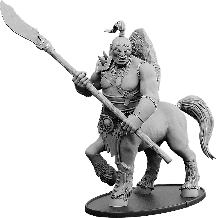 Tuddab, Morgair Oghureach Warrior