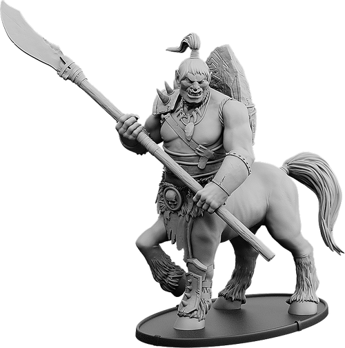 Tuddab, Morgair Oghureach Warrior