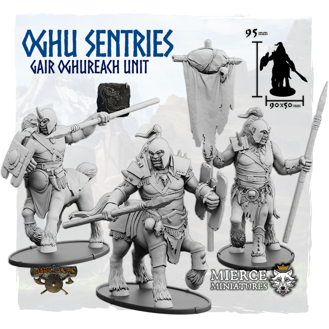 Oghu Sentries, Gair Oghureach Unit