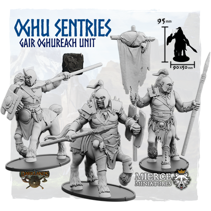 Oghu Sentries, Gair Oghureach Unit