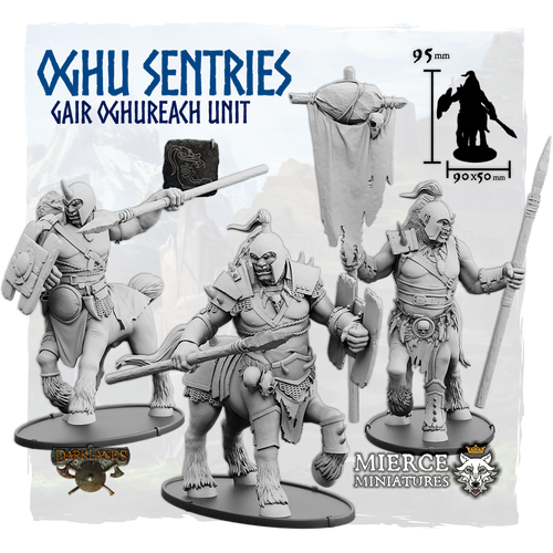 Oghu Sentries, Gair Oghureach Unit