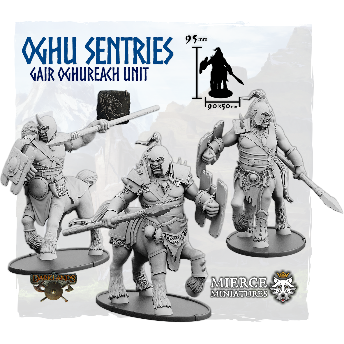 Oghu Sentries, Gair Oghureach Unit
