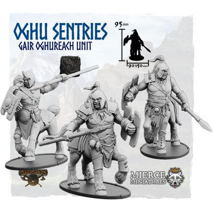 Oghu Sentries, Gair Oghureach Unit
