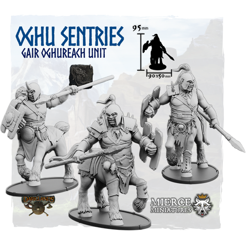 Oghu Sentries, Gair Oghureach Unit
