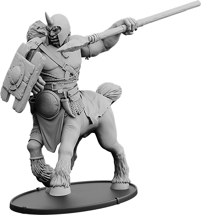 Drund, Gair Oghureach Warrior