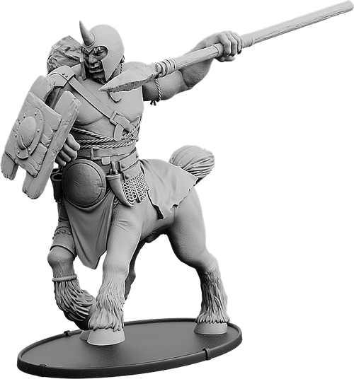 Drund, Gair Oghureach Warrior