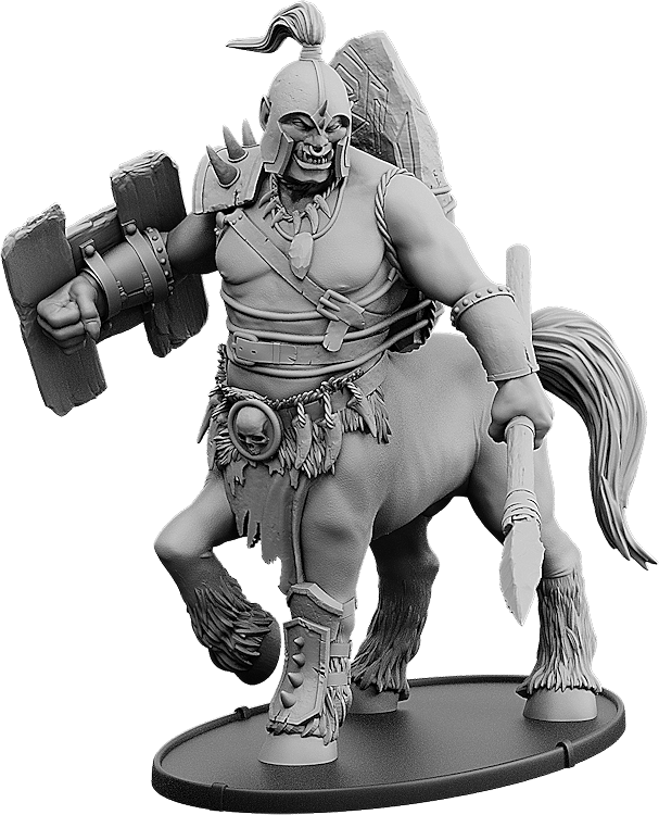 Tudd, Gair Oghureach Warrior