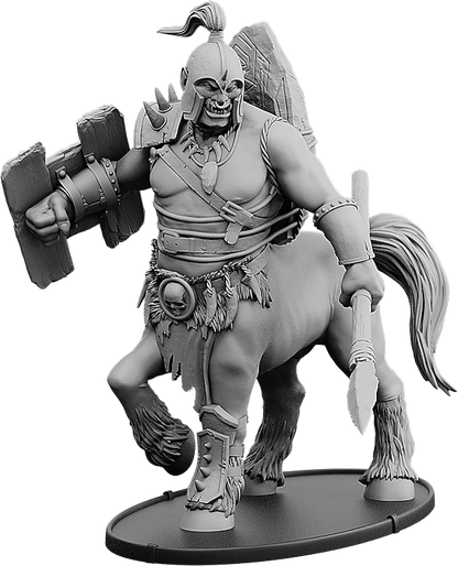 Tudd, Gair Oghureach Warrior