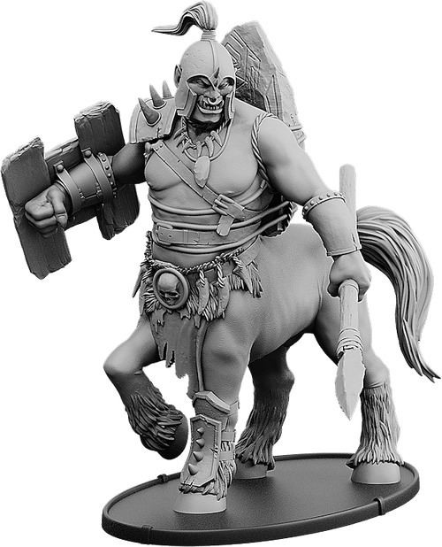 Tudd, Gair Oghureach Warrior