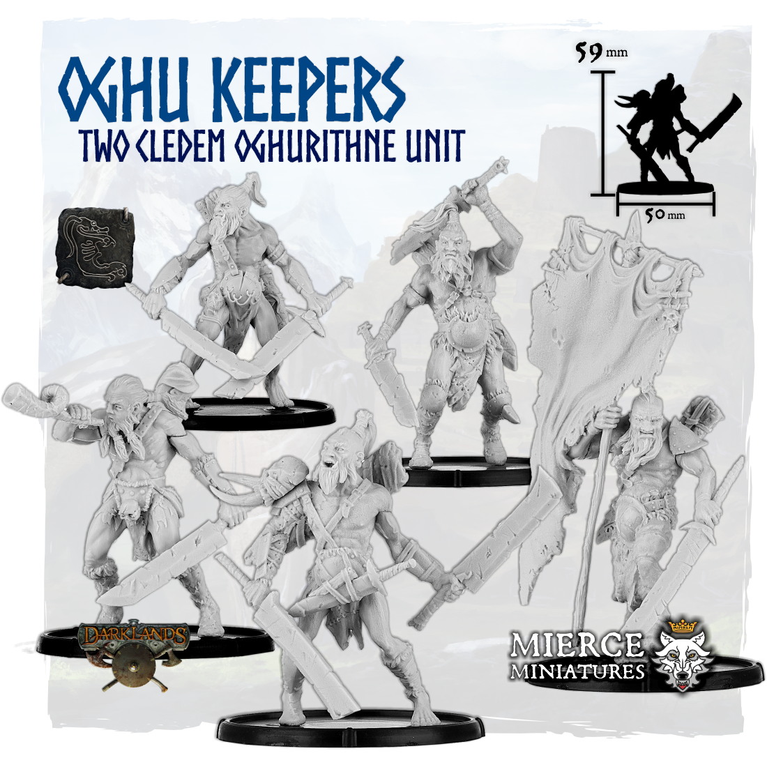 Oghu Keepers, Two Cledem Oghurithne Unit