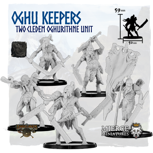 Oghu Keepers, Two Cledem Oghurithne Unit