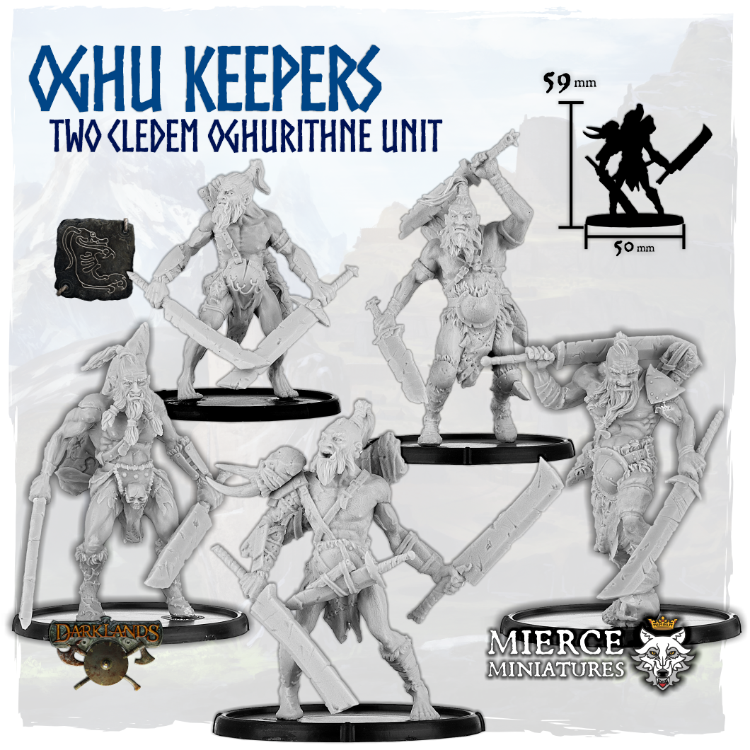 Oghu Keepers, Two Cledem Oghurithne Unit