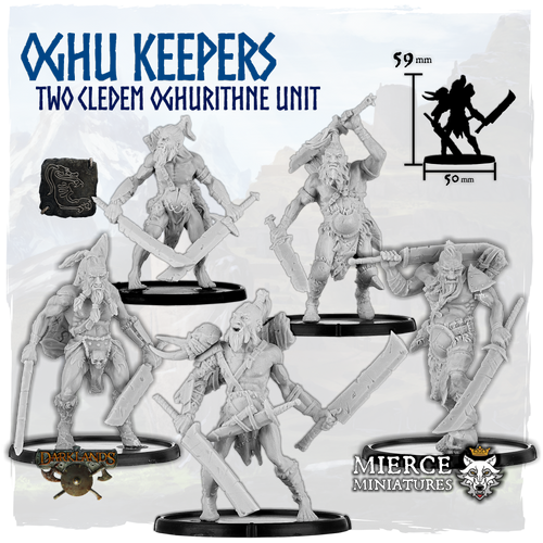 Oghu Keepers, Two Cledem Oghurithne Unit