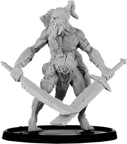 Bogad, Two Cledem Oghurithne Warrior