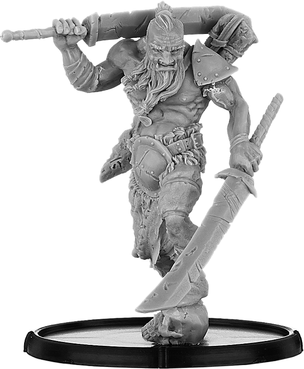 Dungab, Two Cledem Oghurithne Warrior