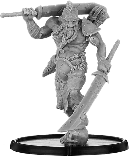 Dungab, Two Cledem Oghurithne Warrior